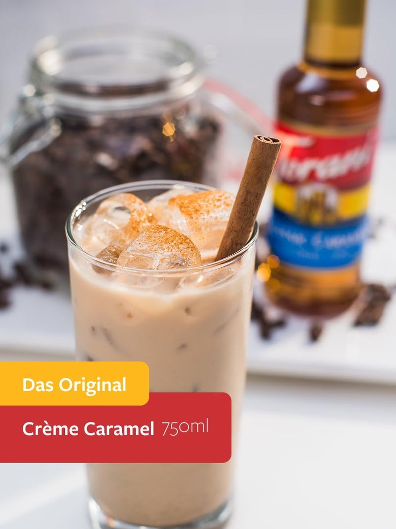 Torani Crème Caramel Syrup - 750ml - Image 2